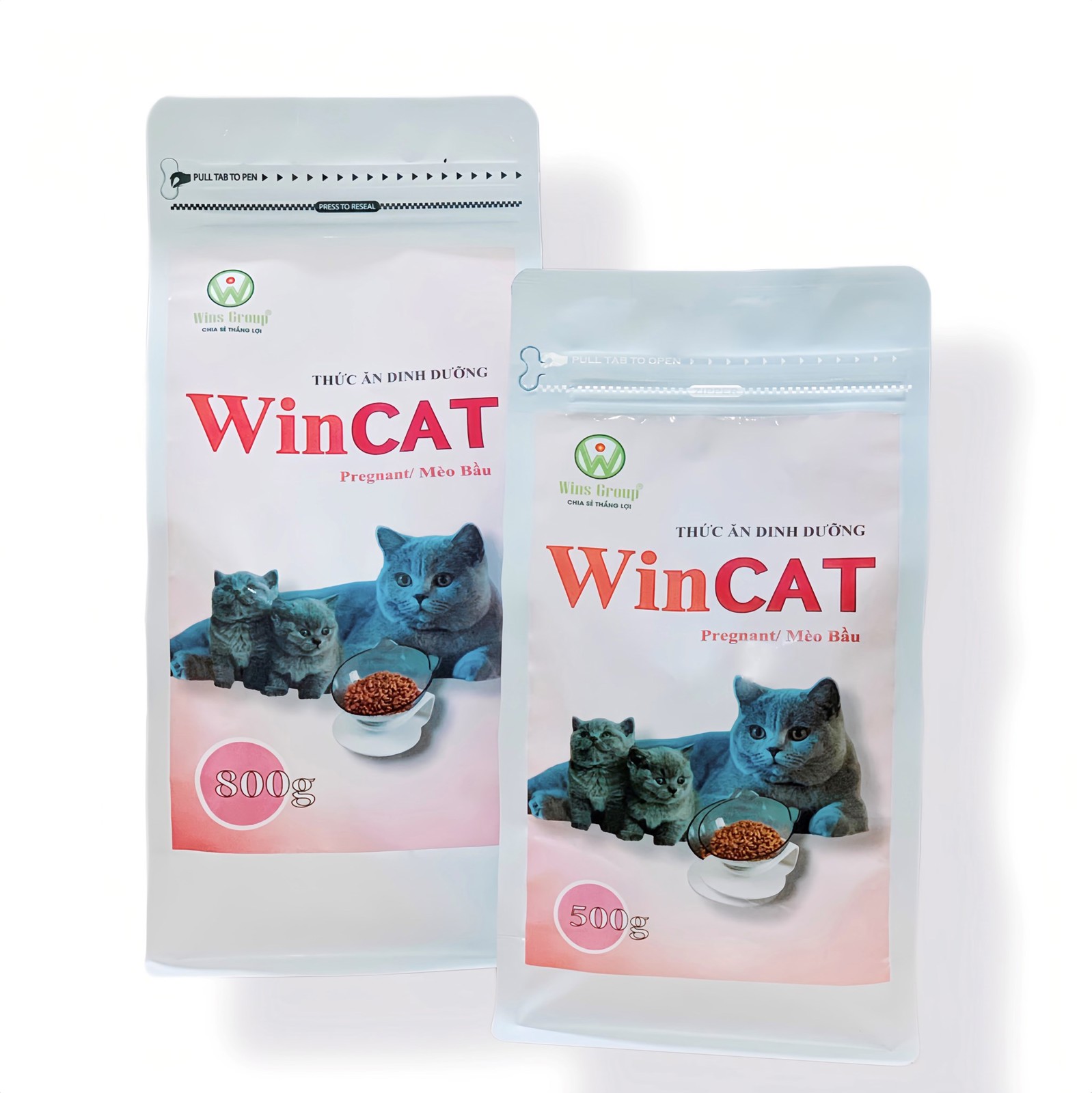 Ảnh sản phẩm WINCAT PREGNANT - Thức ăn dành cho mèo bầu