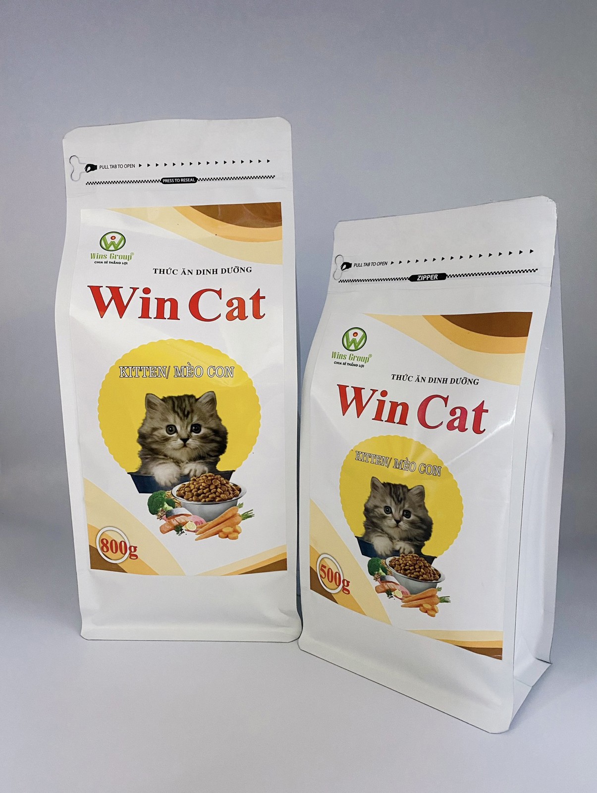 Ảnh sản phẩm WINCAT KITTEN - Thức ăn dành cho mèo con