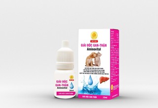 Ảnh sản phẩm Aminovitol - giải độc gan thận cho chó mèo